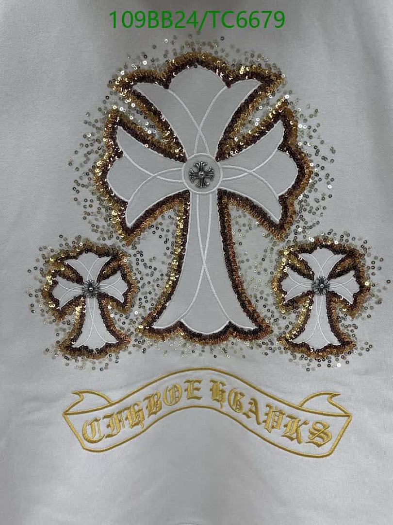 Chrome Hearts-Clothing Code: TC6679 $: 109USD