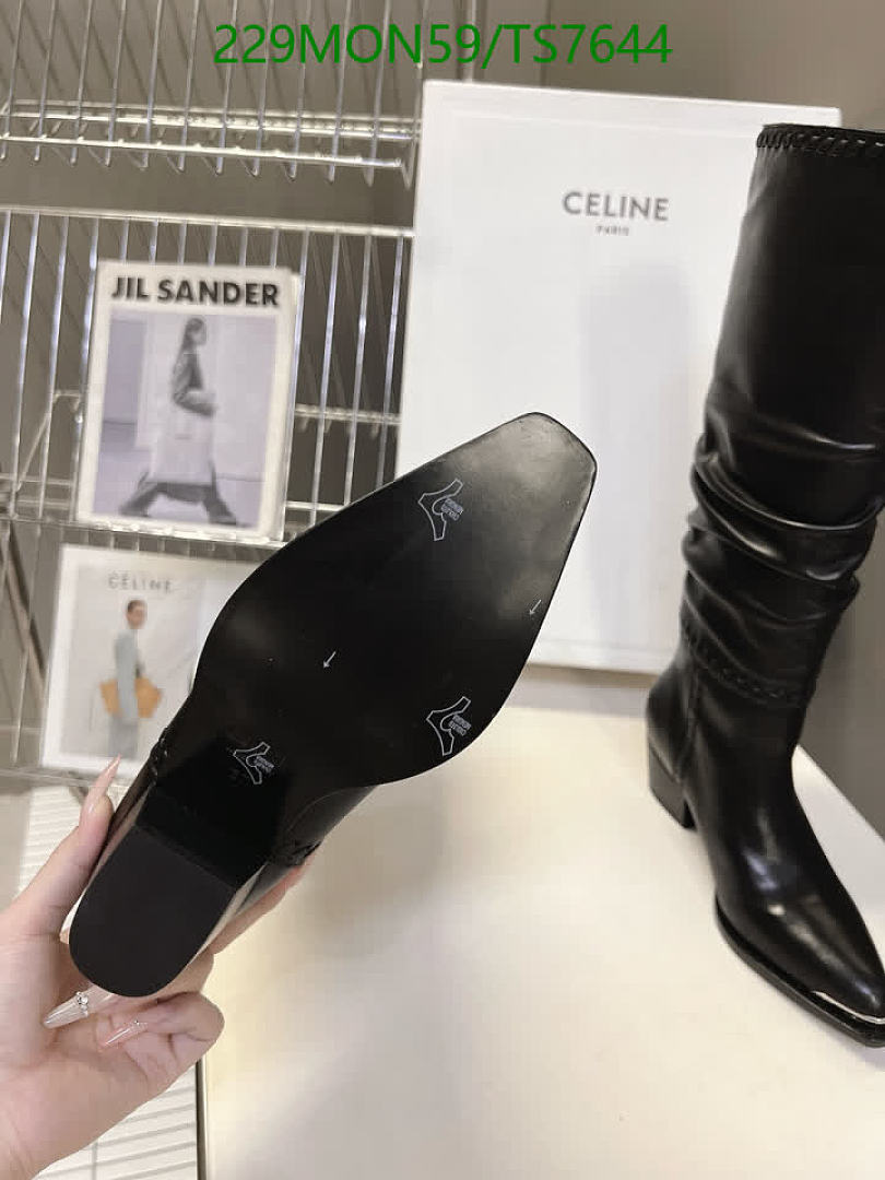 Celine-Shoes(Women) Code: TS7644 $: 229USD