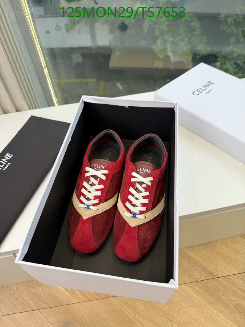 Celine-Shoes(Women) Code: TS7653 $: 125USD