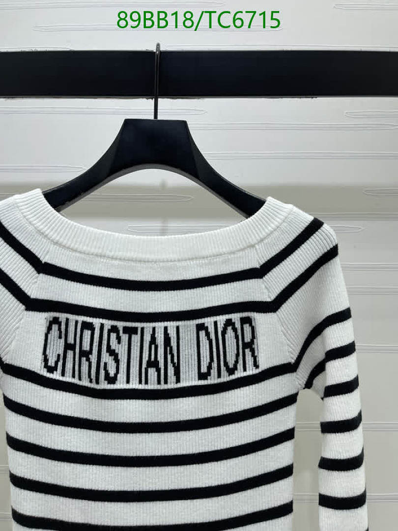 Dior-Clothing Code: TC6715 $: 89USD