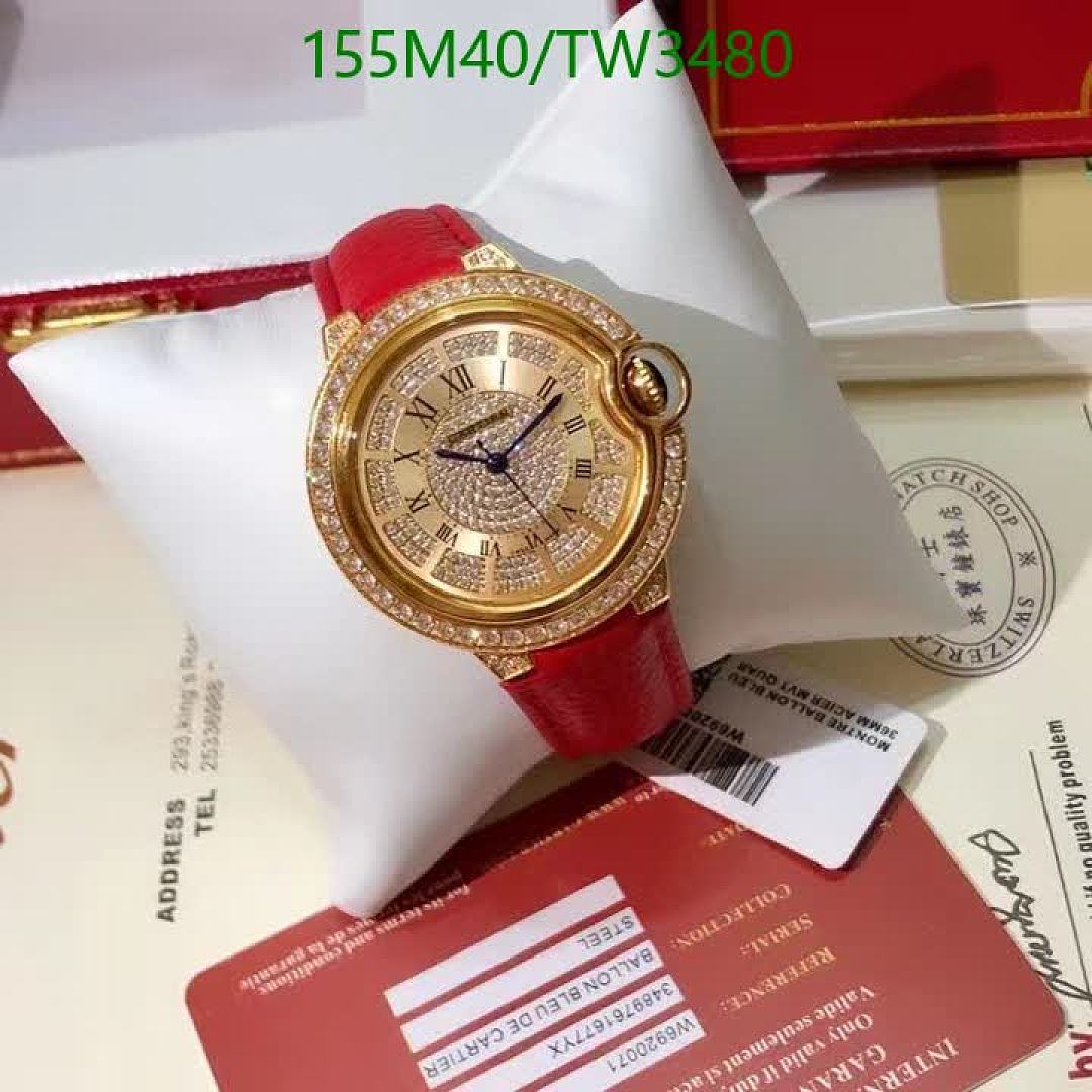 Cartier-Watches(4A) Code: TW3480 $: 155USD