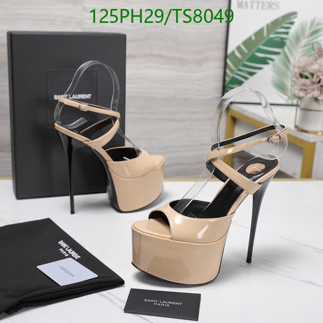 YSL-Shoes(Women) Code: TS8049 $: 125USD