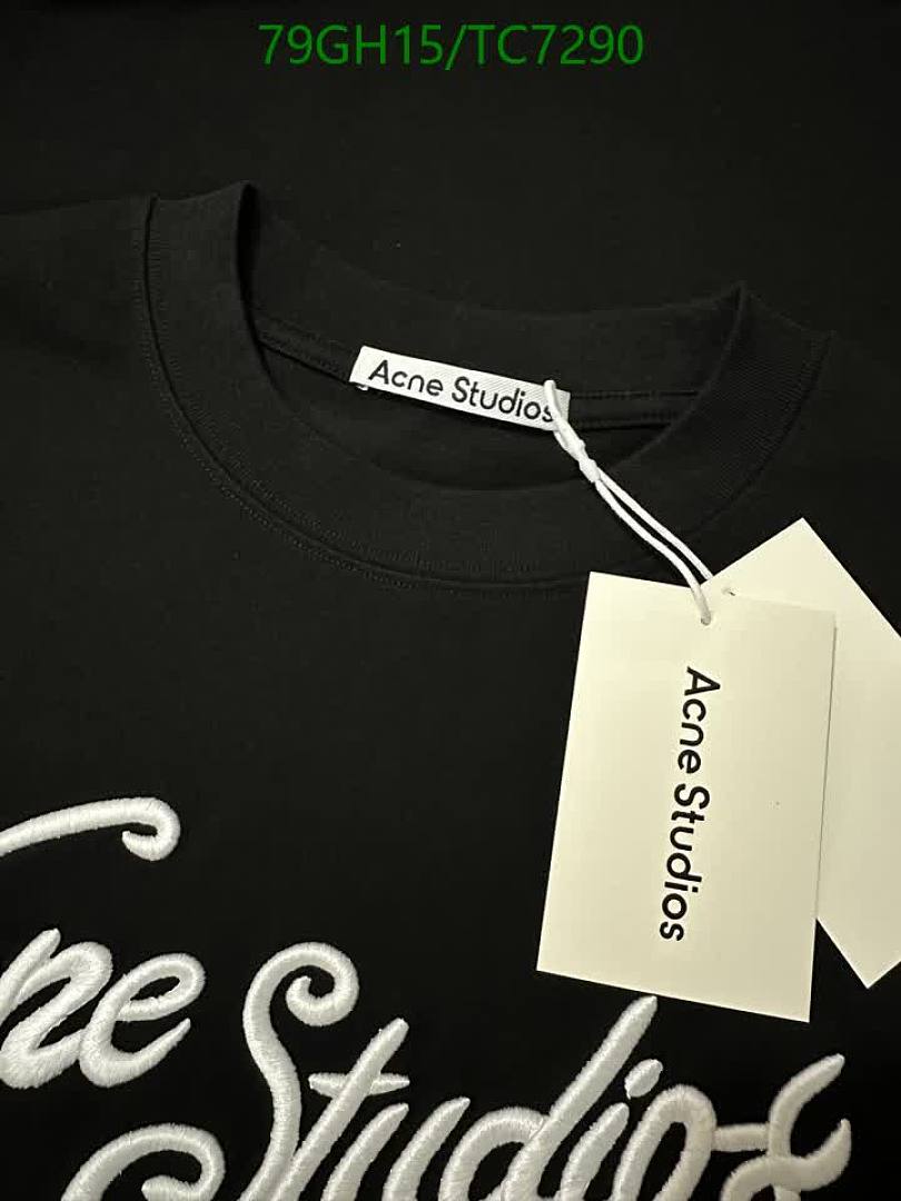 Acne Studios-Clothing Code: TC7290 $: 79USD