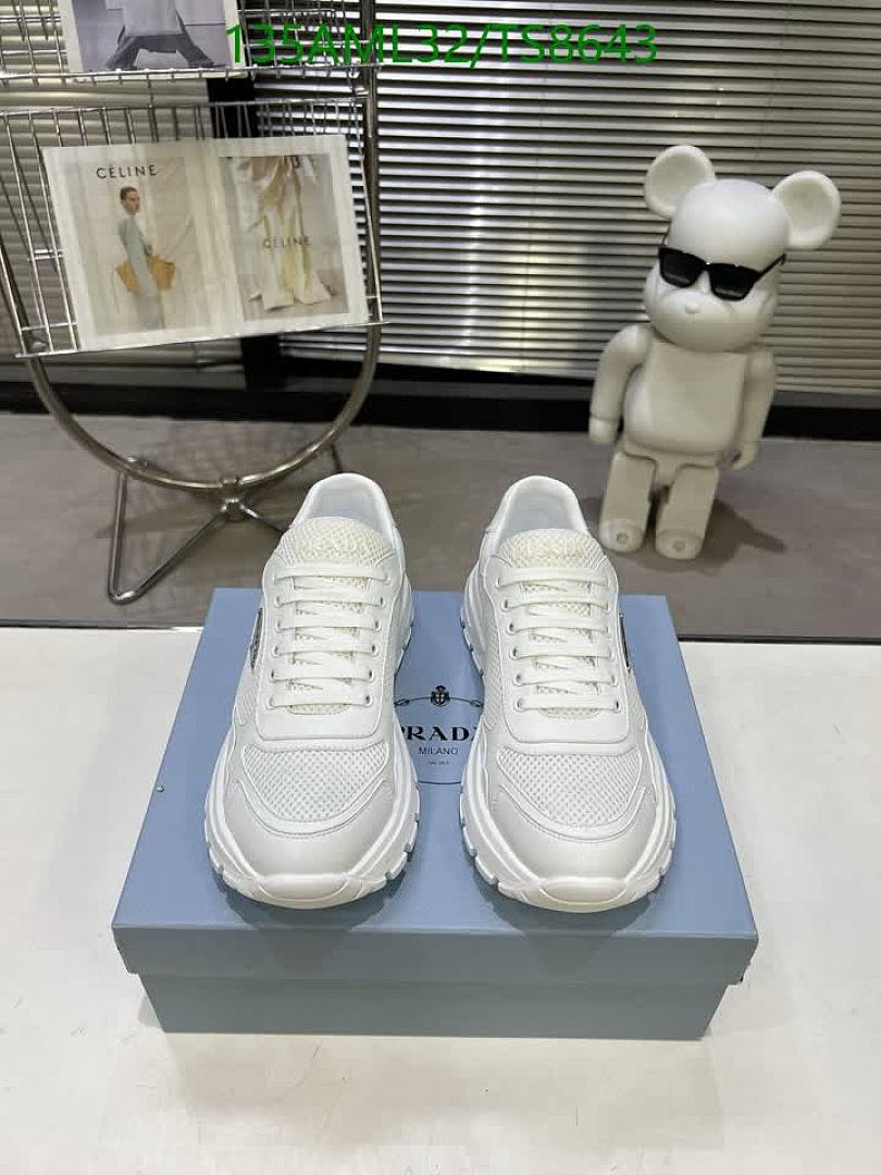 Prada-Shoes(Men) Code: TS8643 $: 135USD
