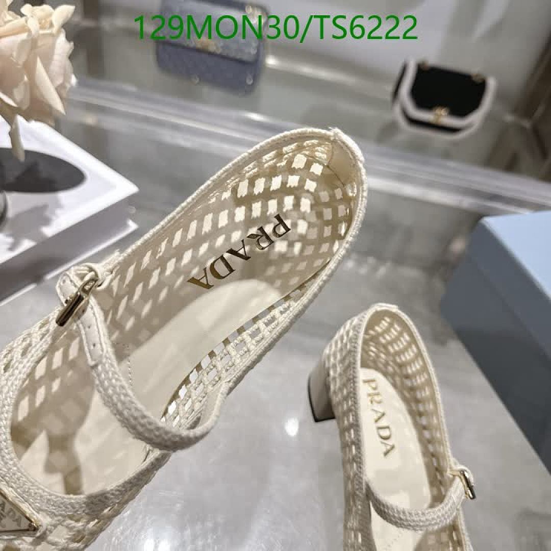 Prada-Shoes(Women) Code: TS6222 $: 129USD