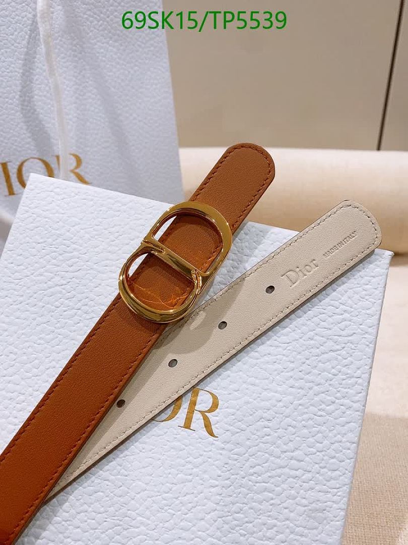 Dior-Belts Code: TP5539 $: 69USD