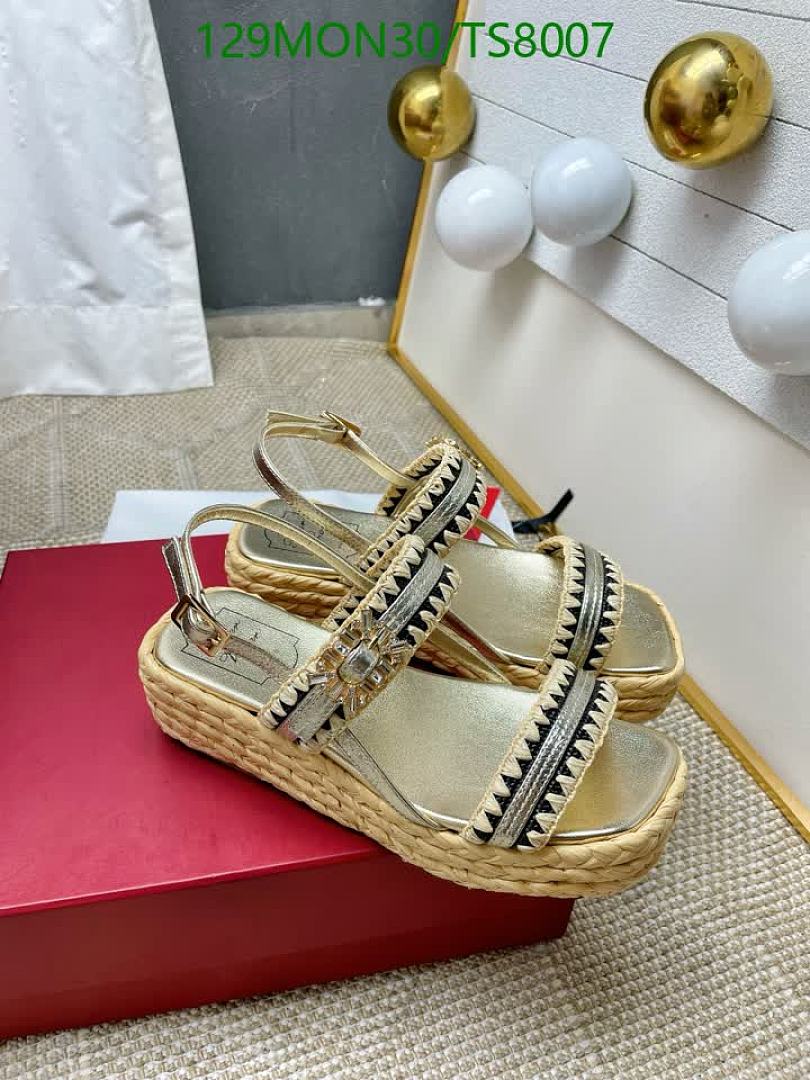 Roger Vivier-Shoes(Women) Code: TS8007 $: 129USD