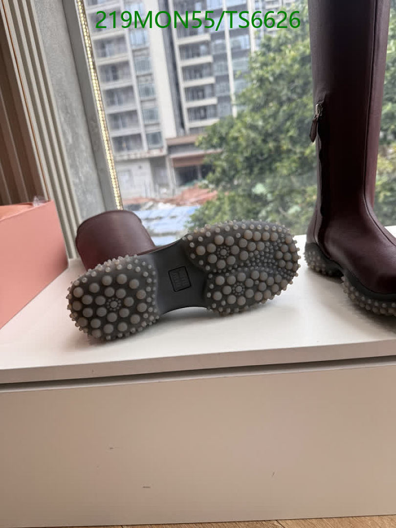 Miu Miu-Shoes(Women) Code: TS6626 $: 219USD