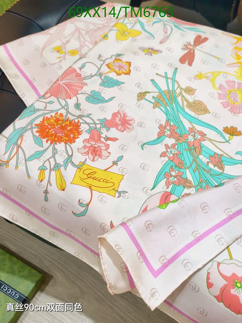 Gucci-Scarves Code: TM6763 $: 69USD