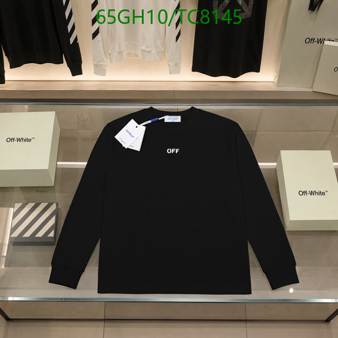 Off-White-Clothing Code: TC8145 $: 65USD