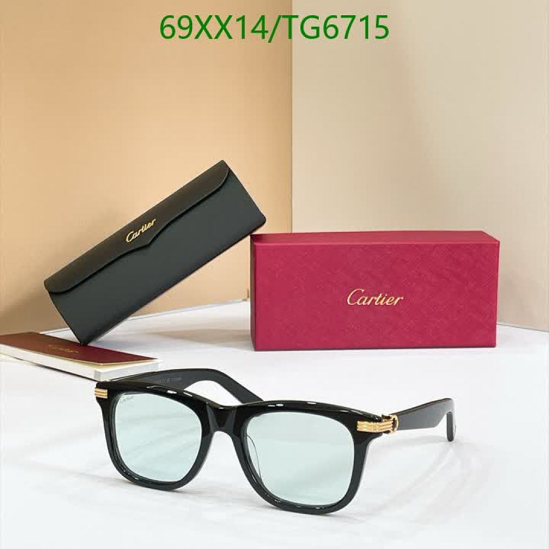 Cartier-Glasses Code: TG6715 $: 69USD