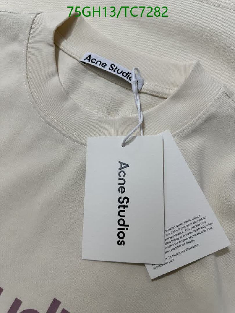 Acne Studios-Clothing Code: TC7282 $: 75USD