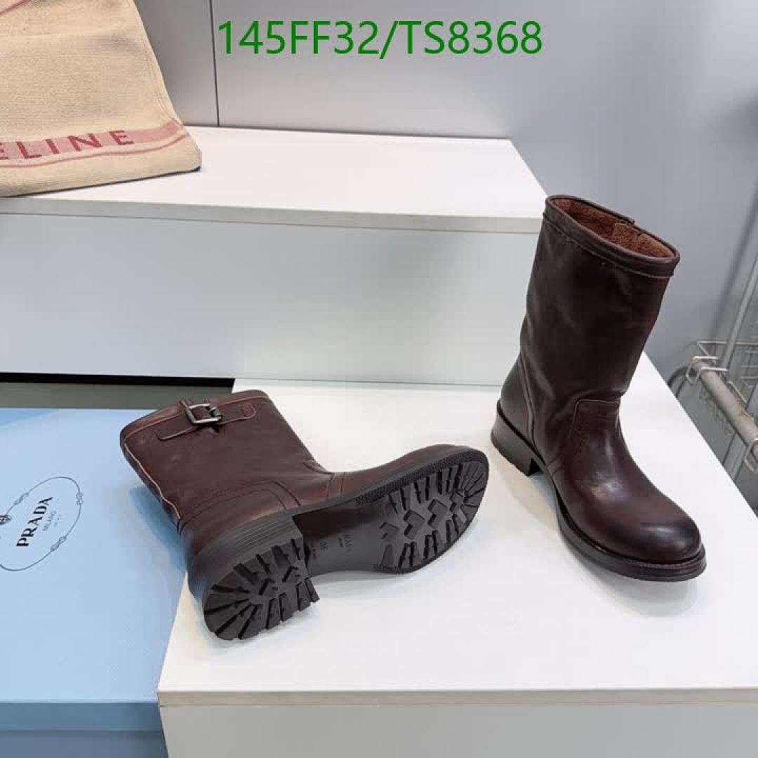 Prada-Shoes(Women) Code: TS8368 $: 145USD