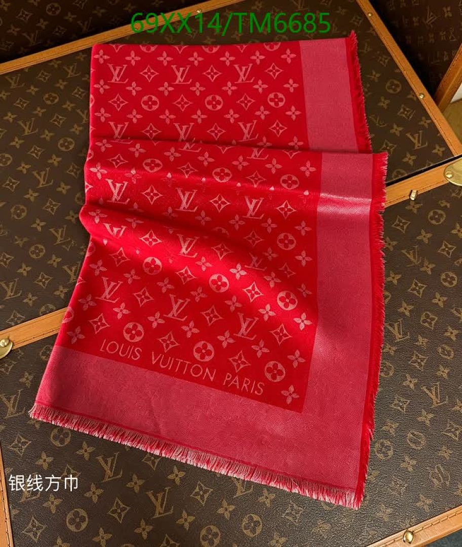 LV-Scarves Code: TM6685 $: 69USD