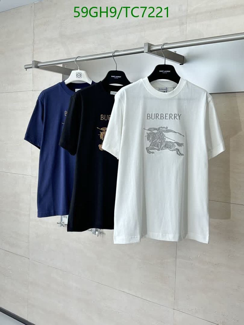 Burberry-Clothing Code: TC7221 $: 59USD