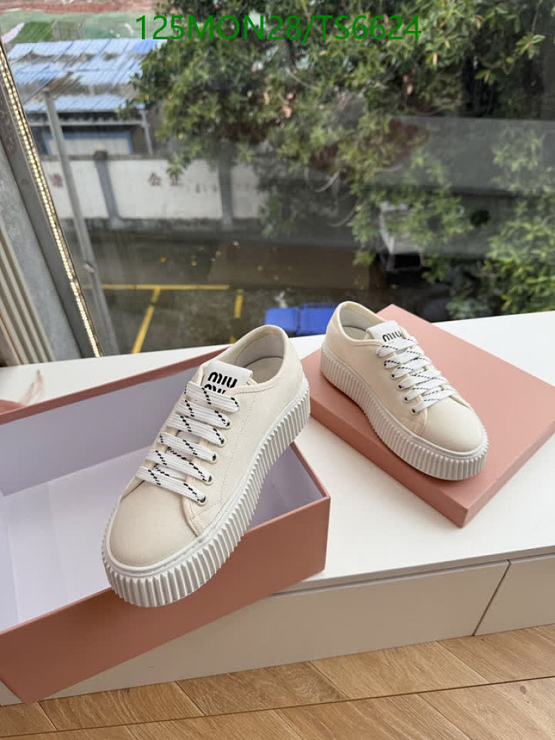 Miu Miu-Shoes(Women) Code: TS6624 $: 125USD
