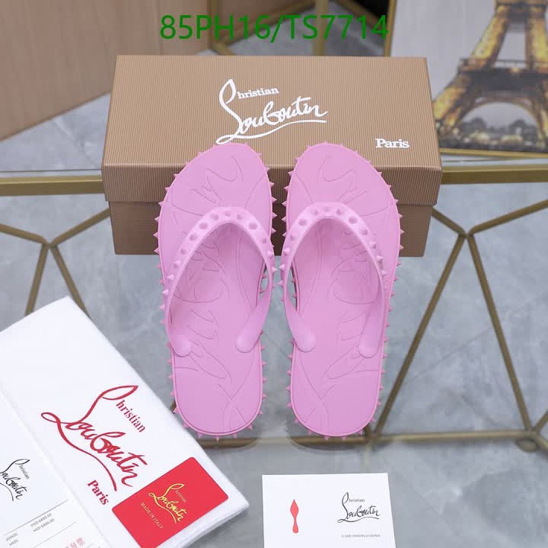 Christian Louboutin-Shoes(Women) Code: TS7714 $: 85USD