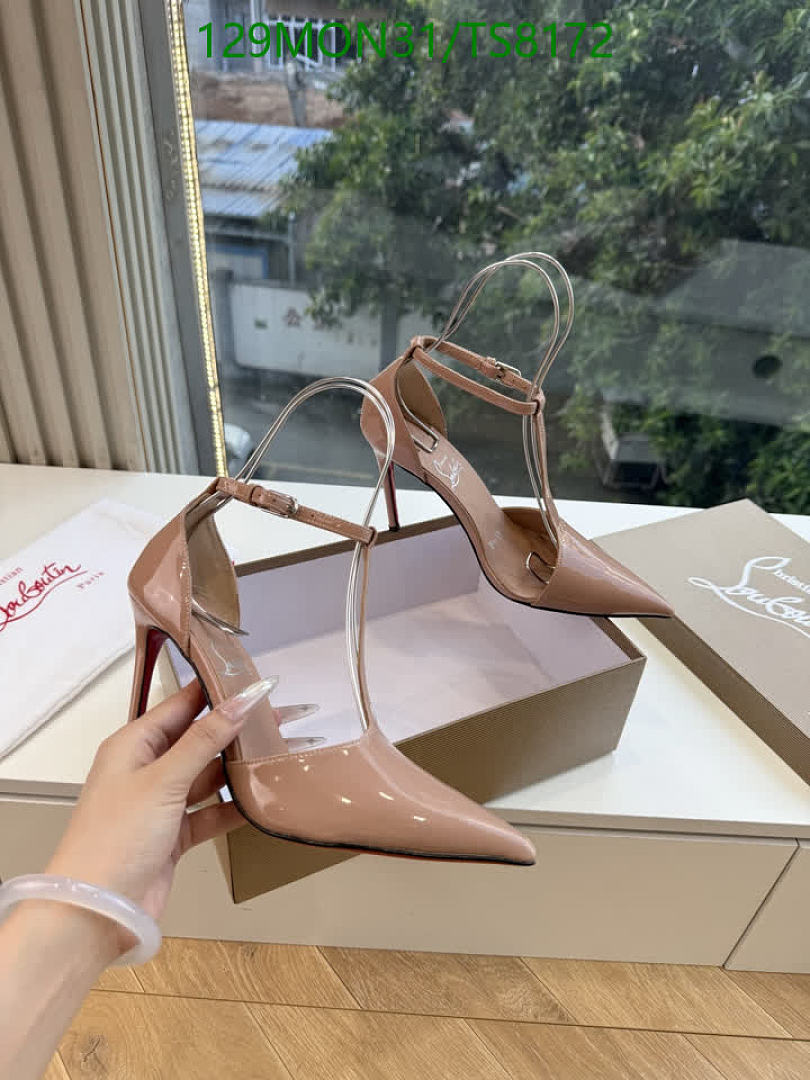 Christian Louboutin-Shoes(Women) Code: TS8172 $: 129USD