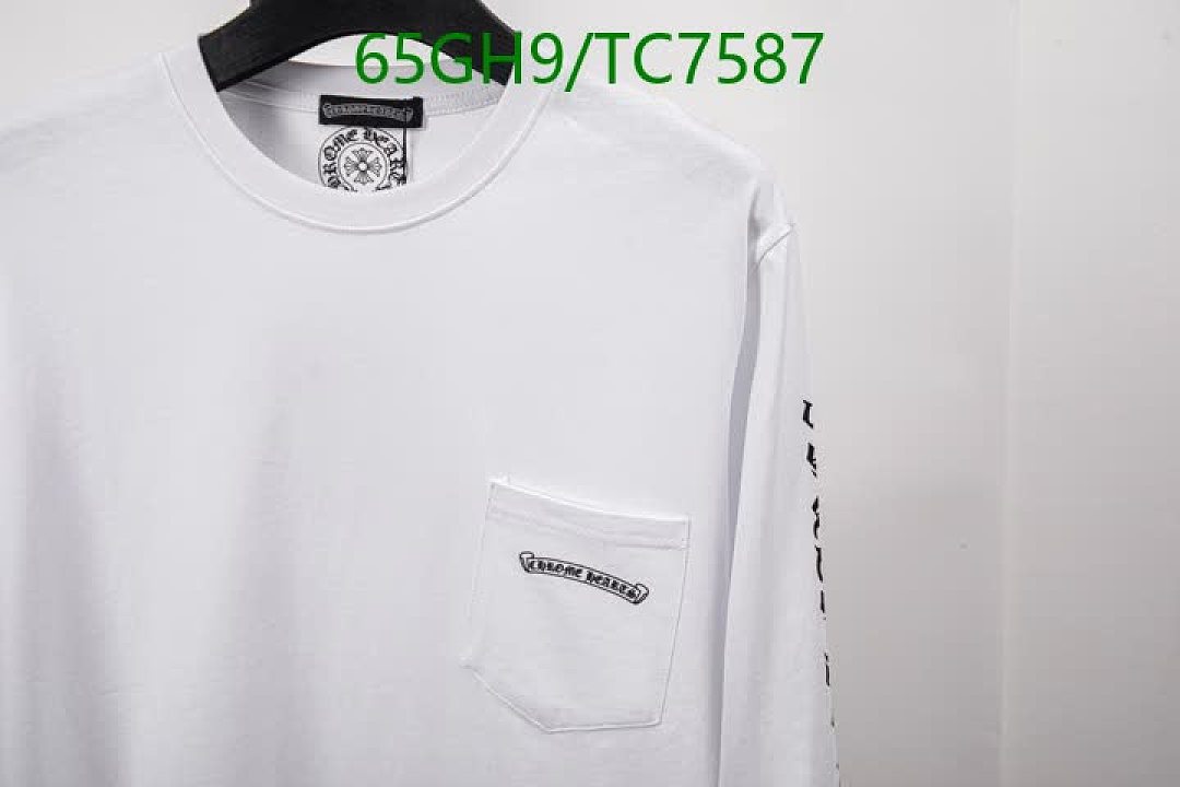 Chrome Hearts-Clothing Code: TC7587 $: 65USD