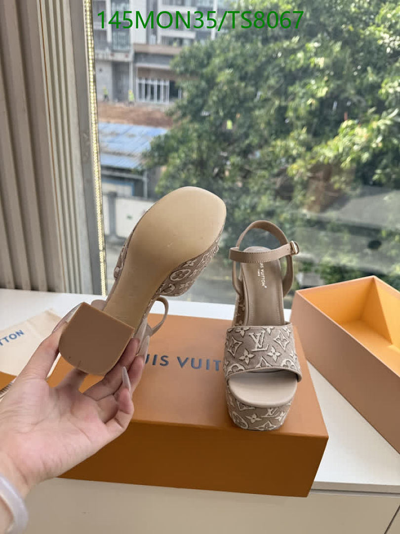LV-Shoes(Women) Code: TS8067 $: 145USD