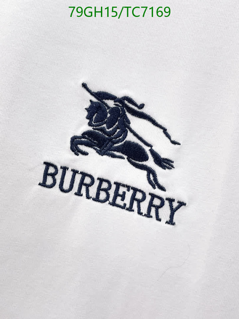 Burberry-Clothing Code: TC7169 $: 79USD