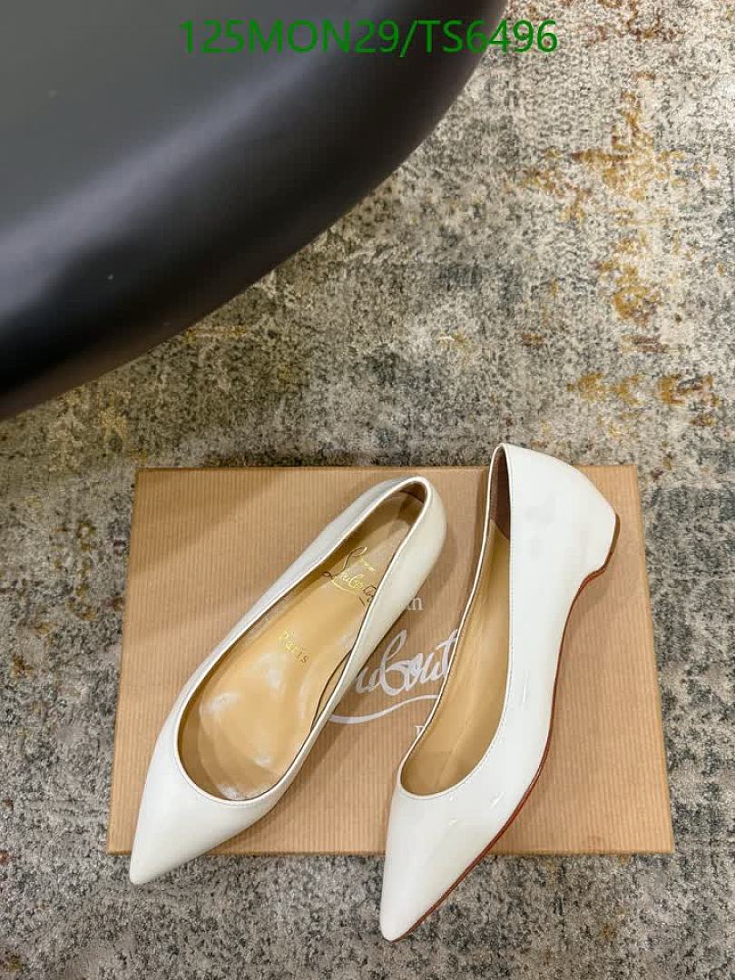 Christian Louboutin-Shoes(Women) Code: TS6496 $: 125USD