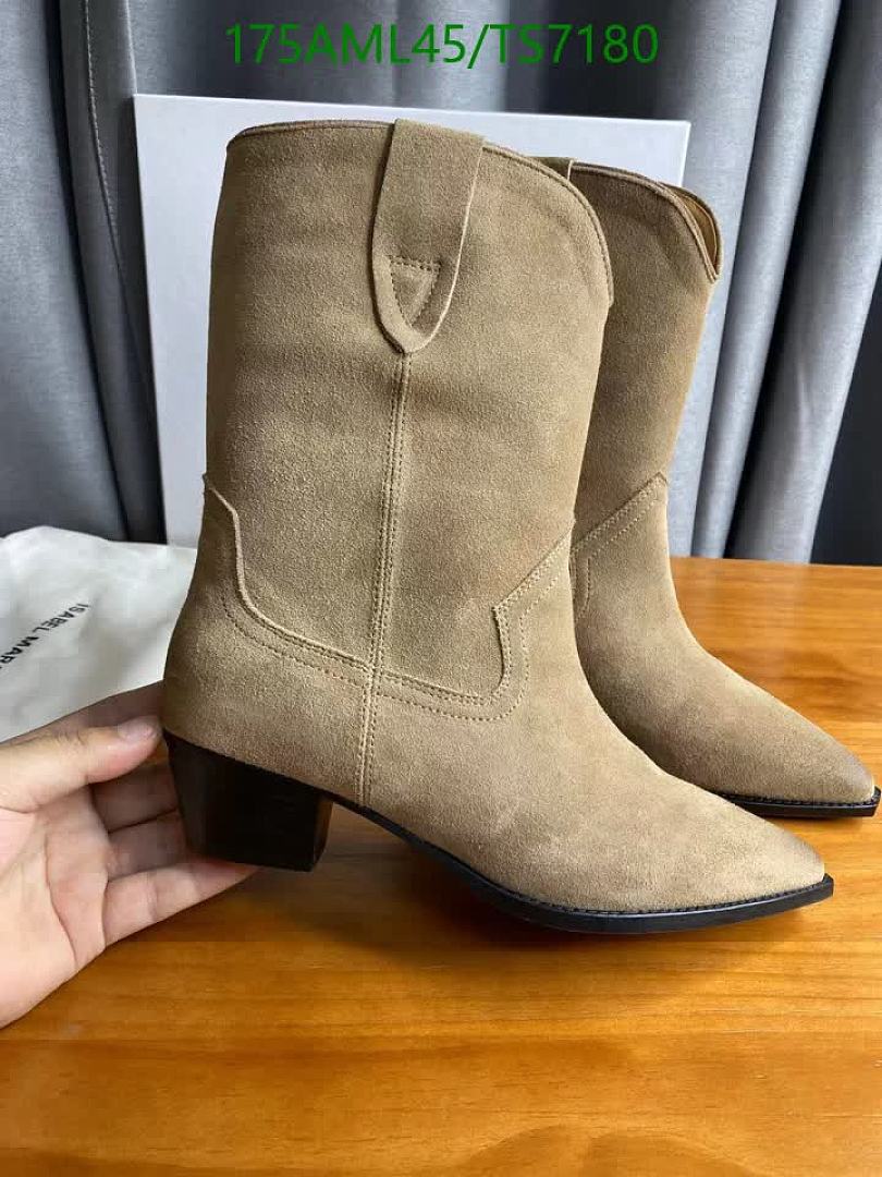 Isabel Marant-Shoes(Women) Code: TS7180 $: 175USD