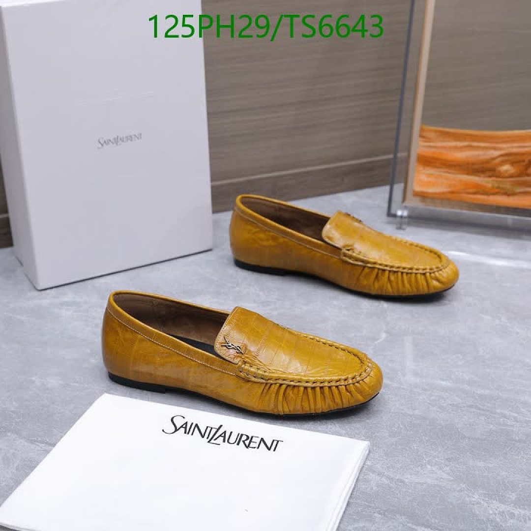 YSL-Shoes(Women) Code: TS6643 $: 125USD