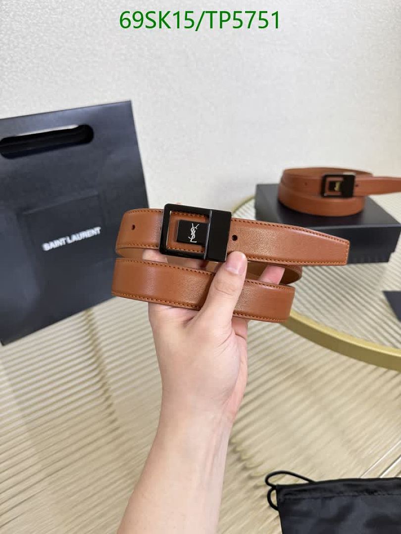 YSL-Belts Code: TP5751 $: 69USD
