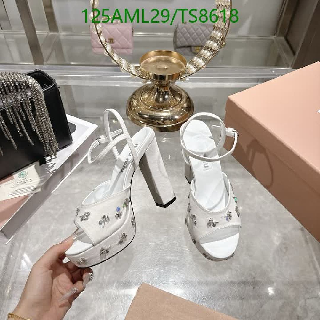 Miu Miu-Shoes(Women) Code: TS8618 $: 125USD
