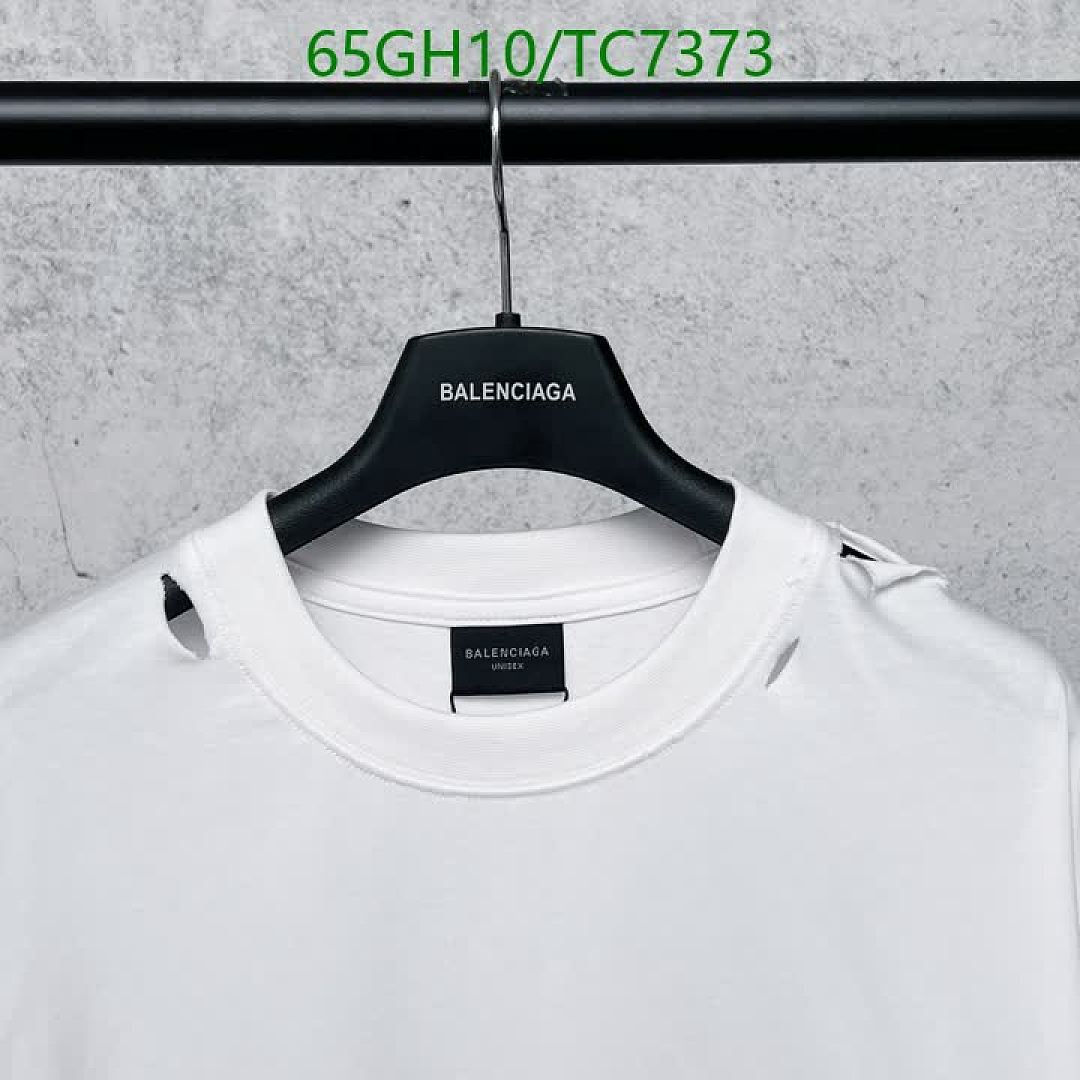 Balenciaga-Clothing Code: TC7373 $: 65USD