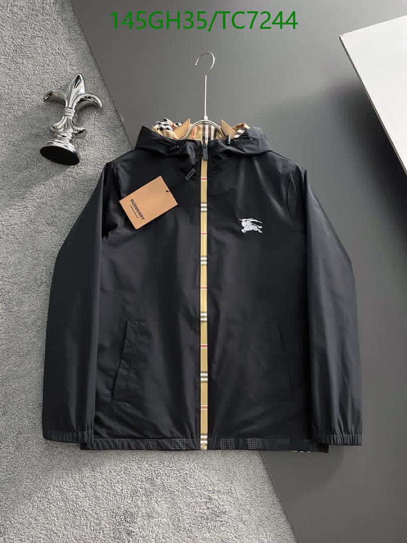 Burberry-Clothing Code: TC7244 $: 145USD