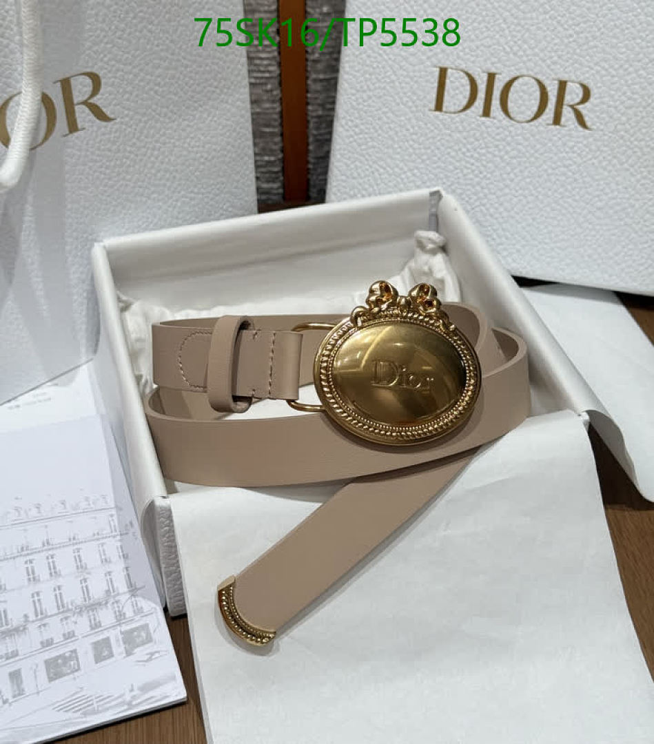 Dior-Belts Code: TP5538 $: 75USD