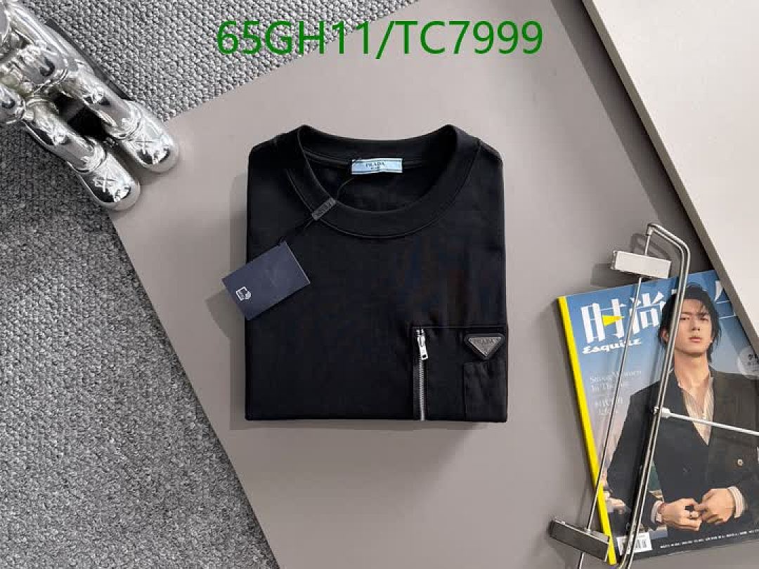 Prada-Clothing Code: TC7999 $: 65USD