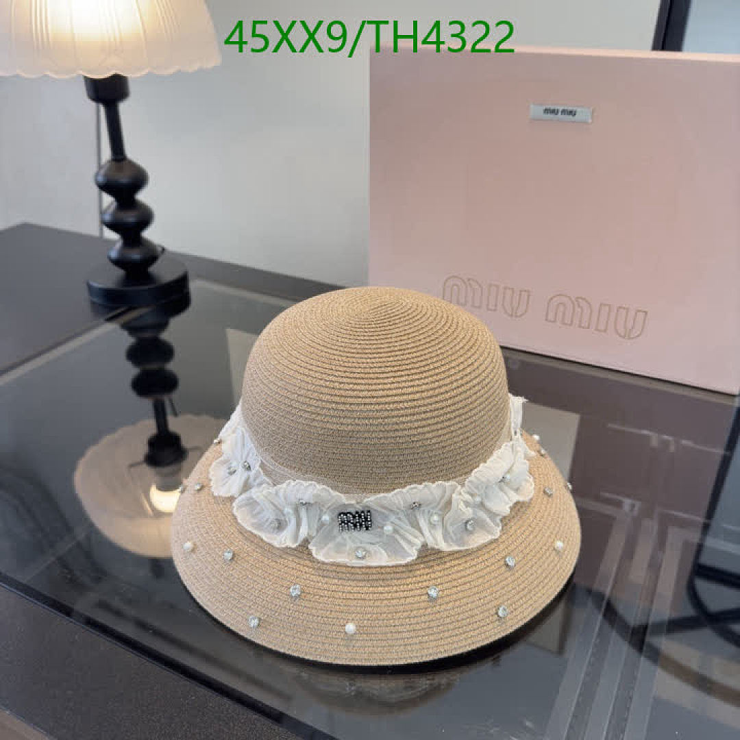 Miu Miu-Hats Code: TH4322 $: 45USD