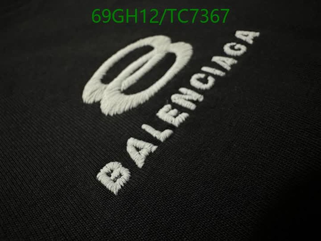 Balenciaga-Clothing Code: TC7367 $: 69USD