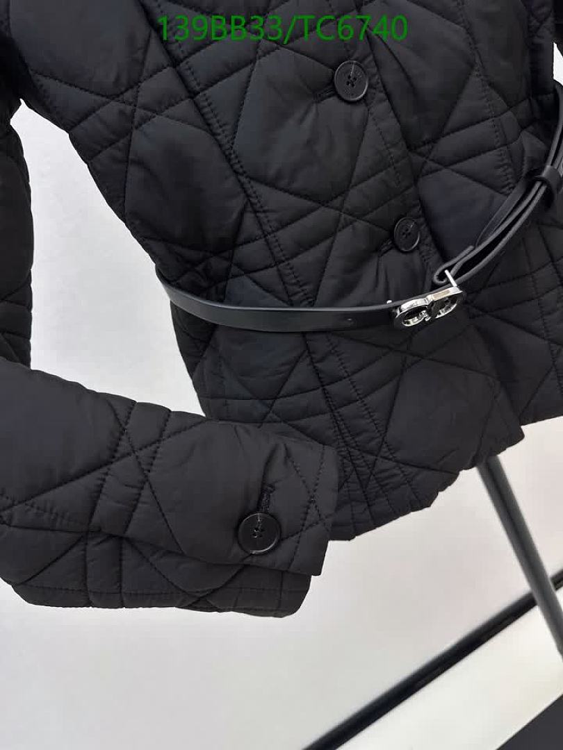 Dior-Clothing Code: TC6740 $: 139USD