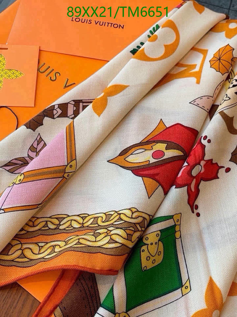 LV-Scarves Code: TM6651 $: 89USD