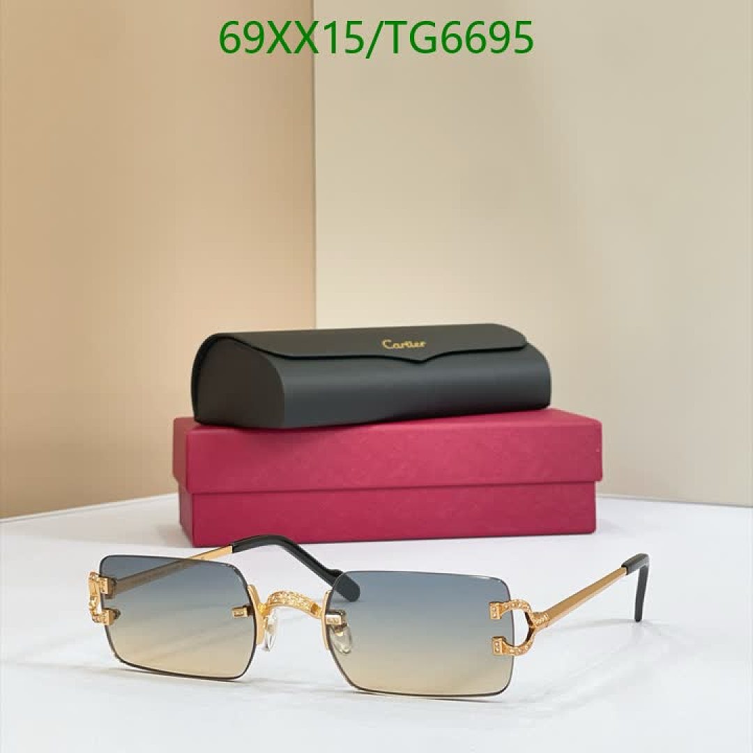 Cartier-Glasses Code: TG6695 $: 69USD