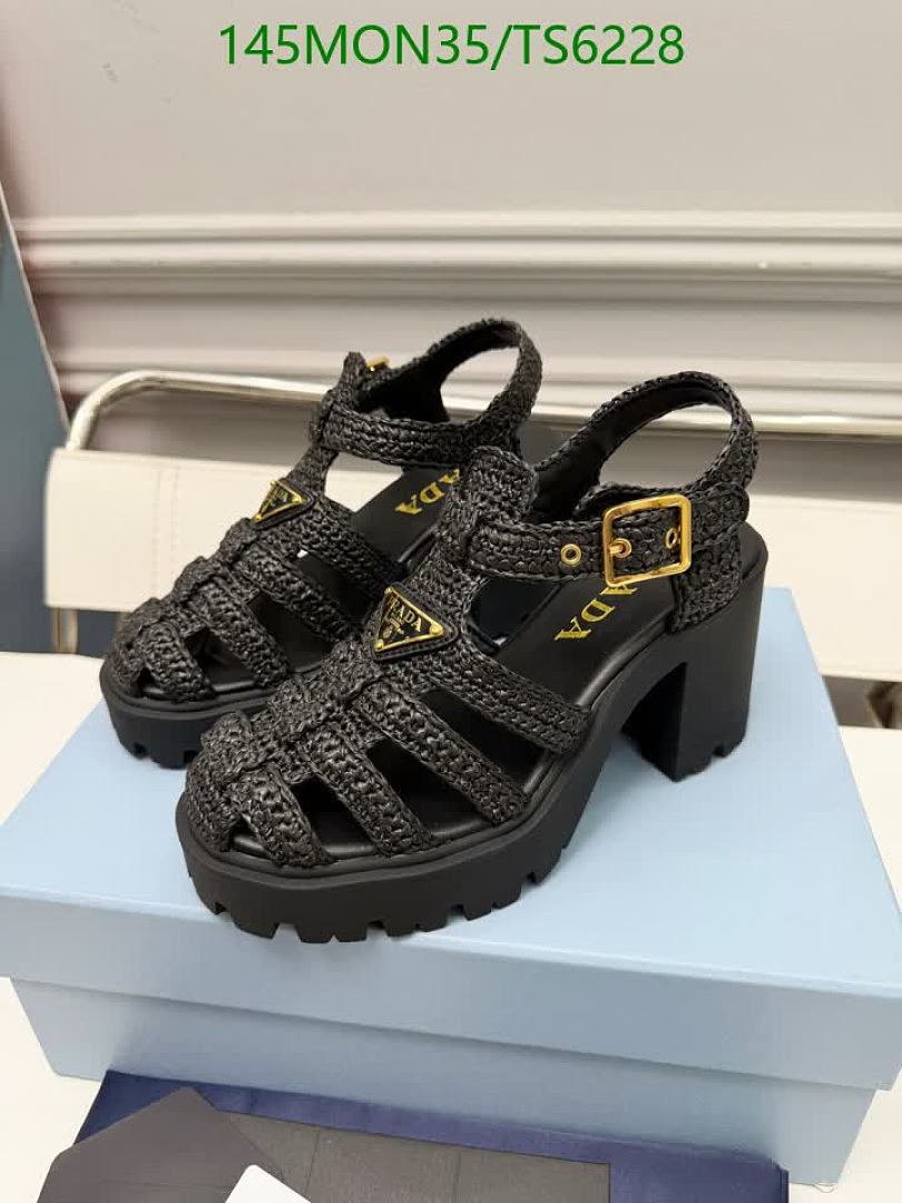 Prada-Shoes(Women) Code: TS6228 $: 145USD