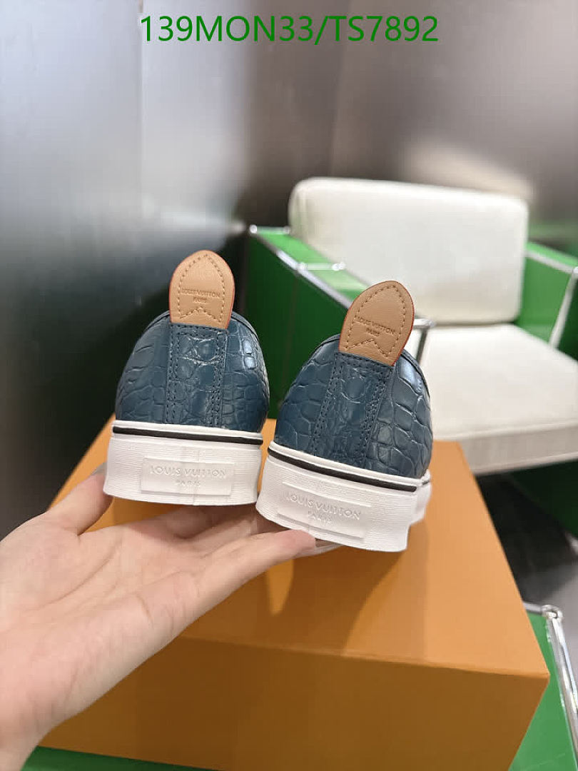 LV-Shoes(Men) Code: TS7892 $: 139USD