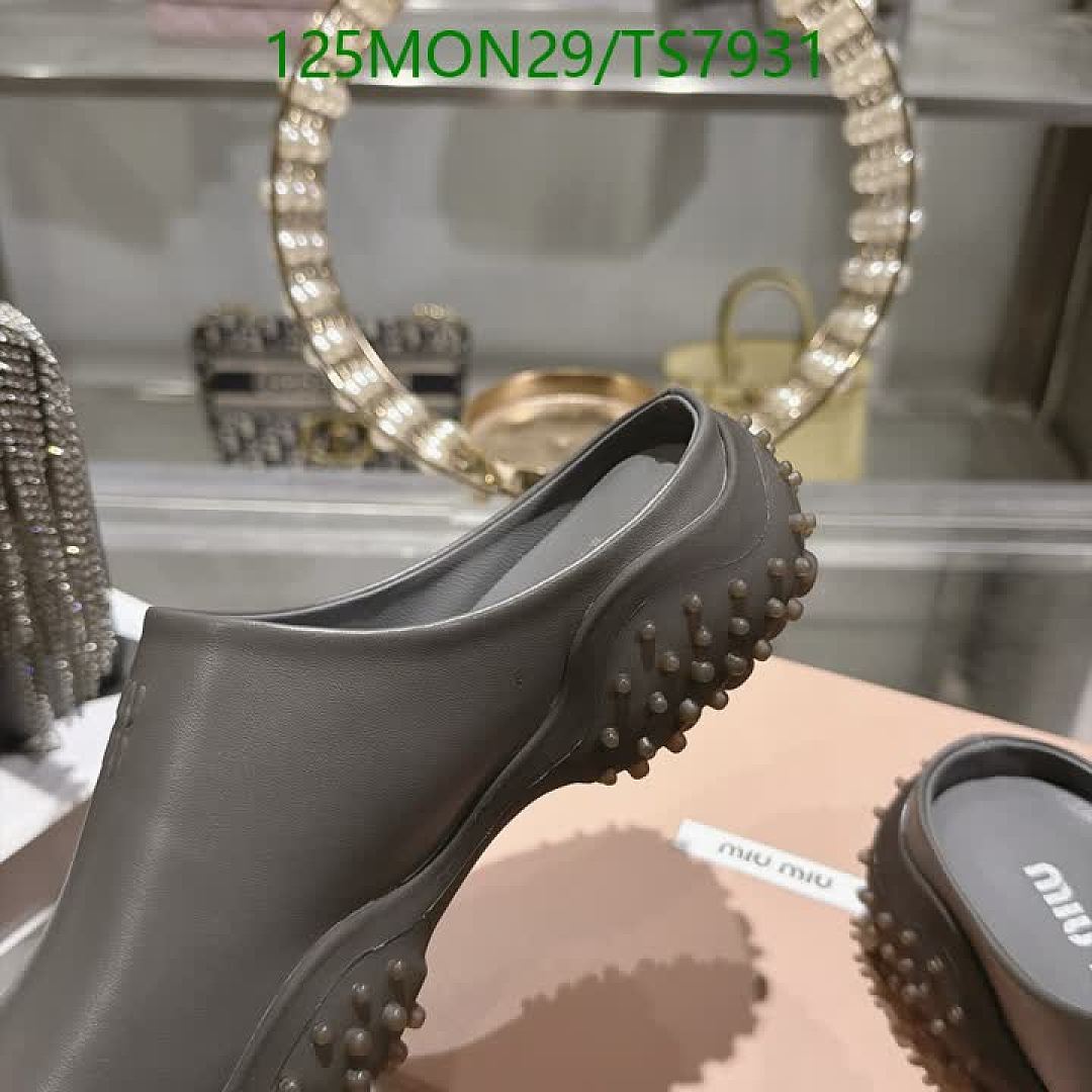 Miu Miu-Shoes(Women) Code: TS7931 $: 125USD