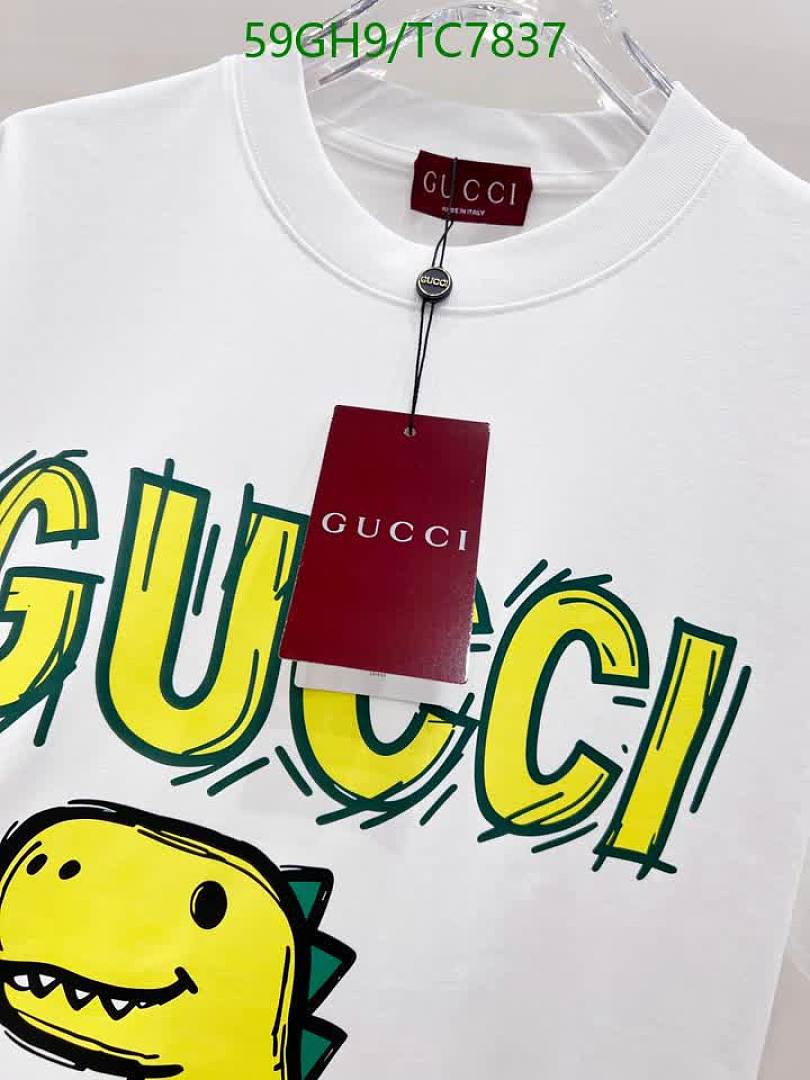 Gucci-Clothing Code: TC7837 $: 59USD