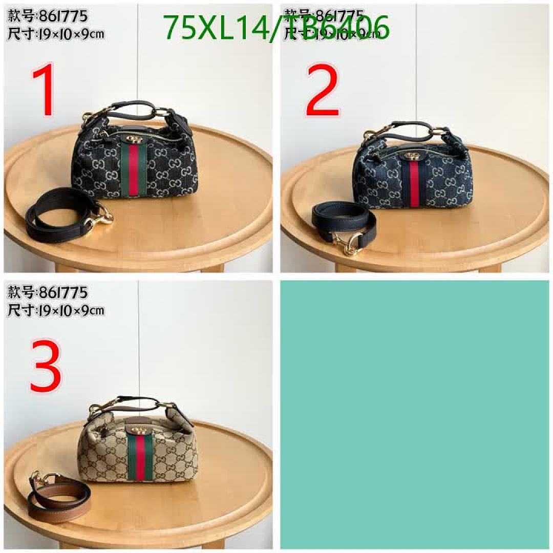 Gucci-Bags(4A) Code: TB6406 $: 75USD