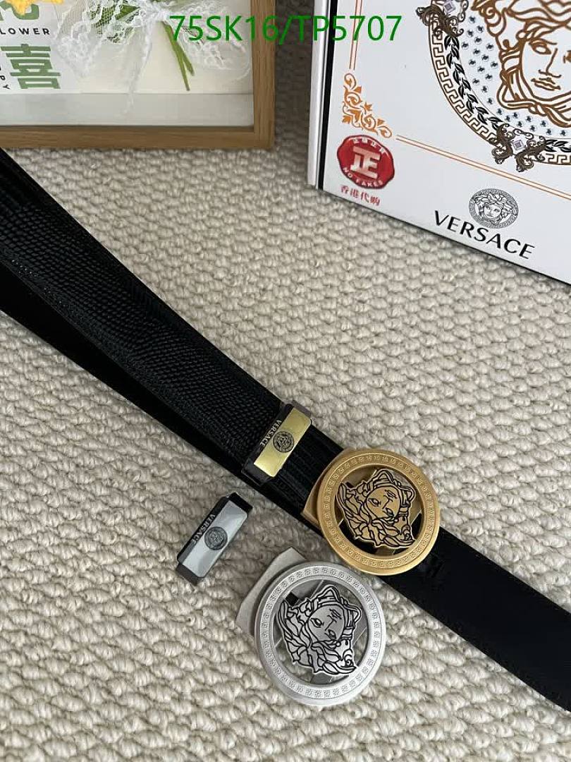 Versace-Belts Code: TP5707 $: 75USD