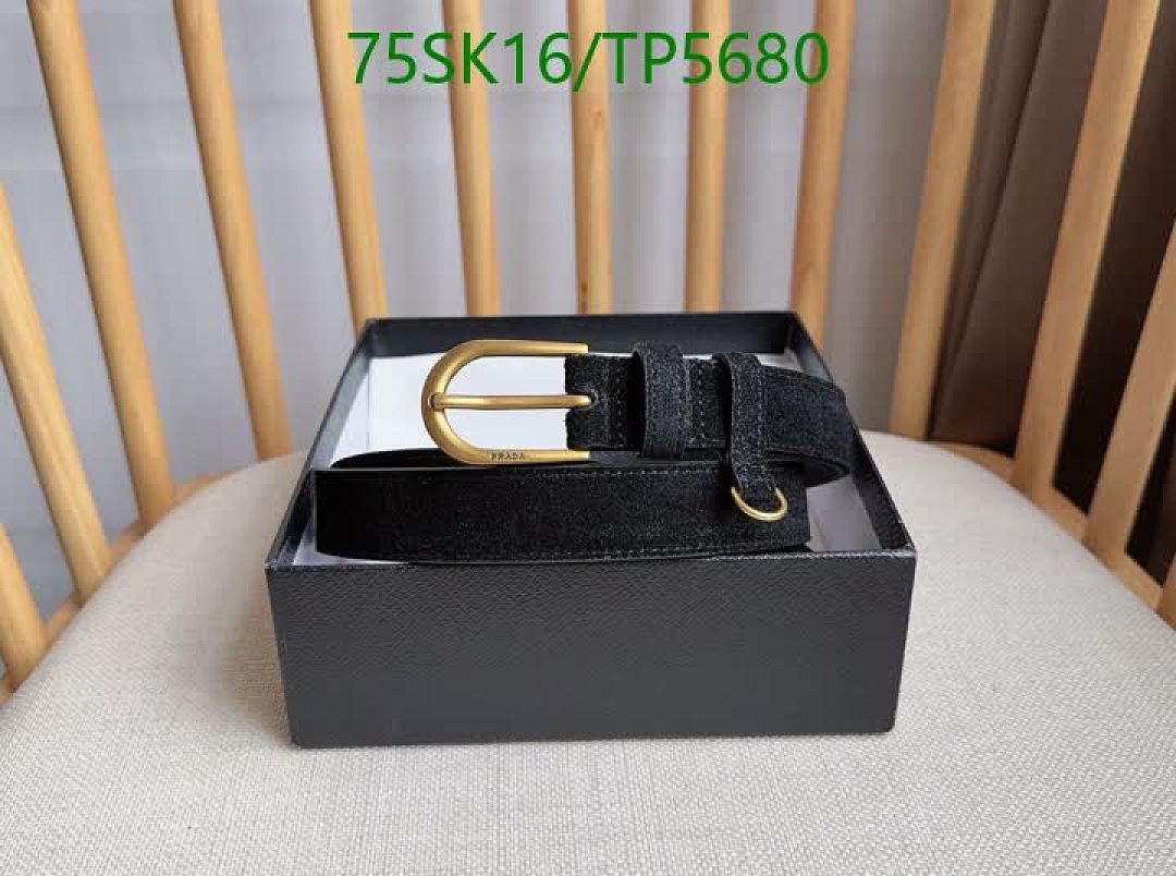 Prada-Belts Code: TP5680 $: 75USD