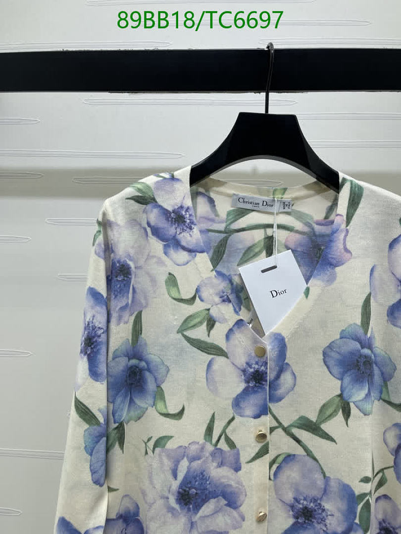 Dior-Clothing Code: TC6697 $: 89USD