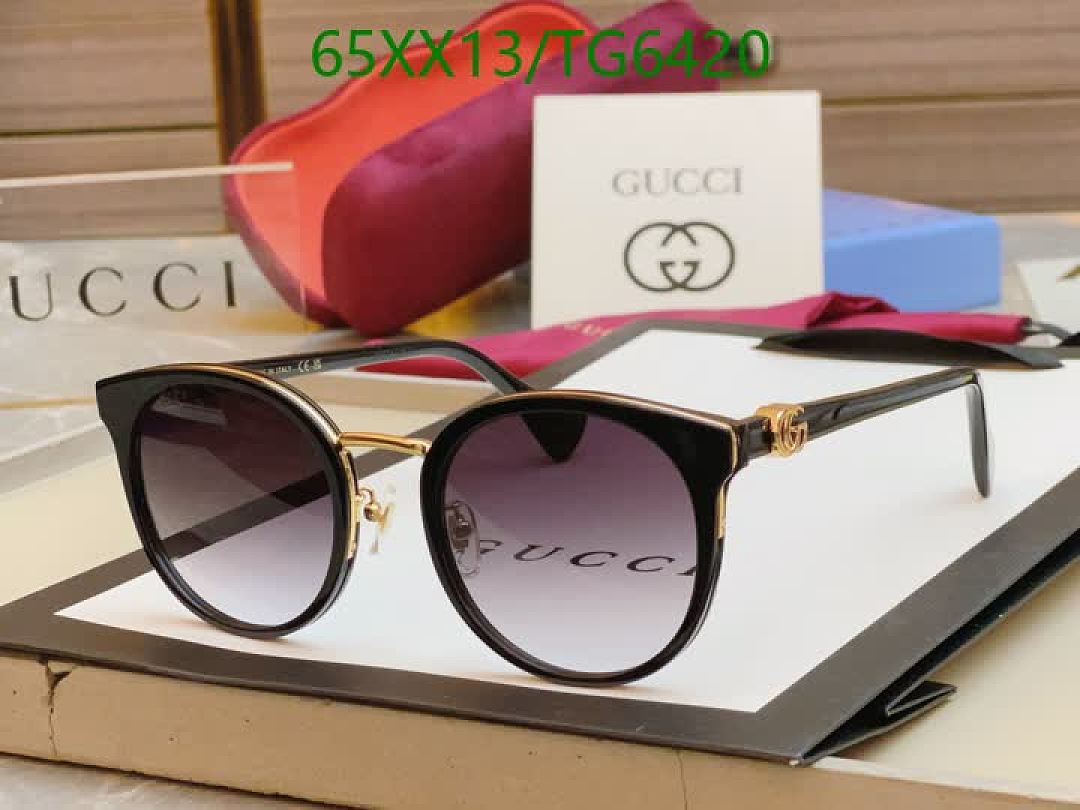 Gucci-Glasses Code: TG6420 $: 65USD
