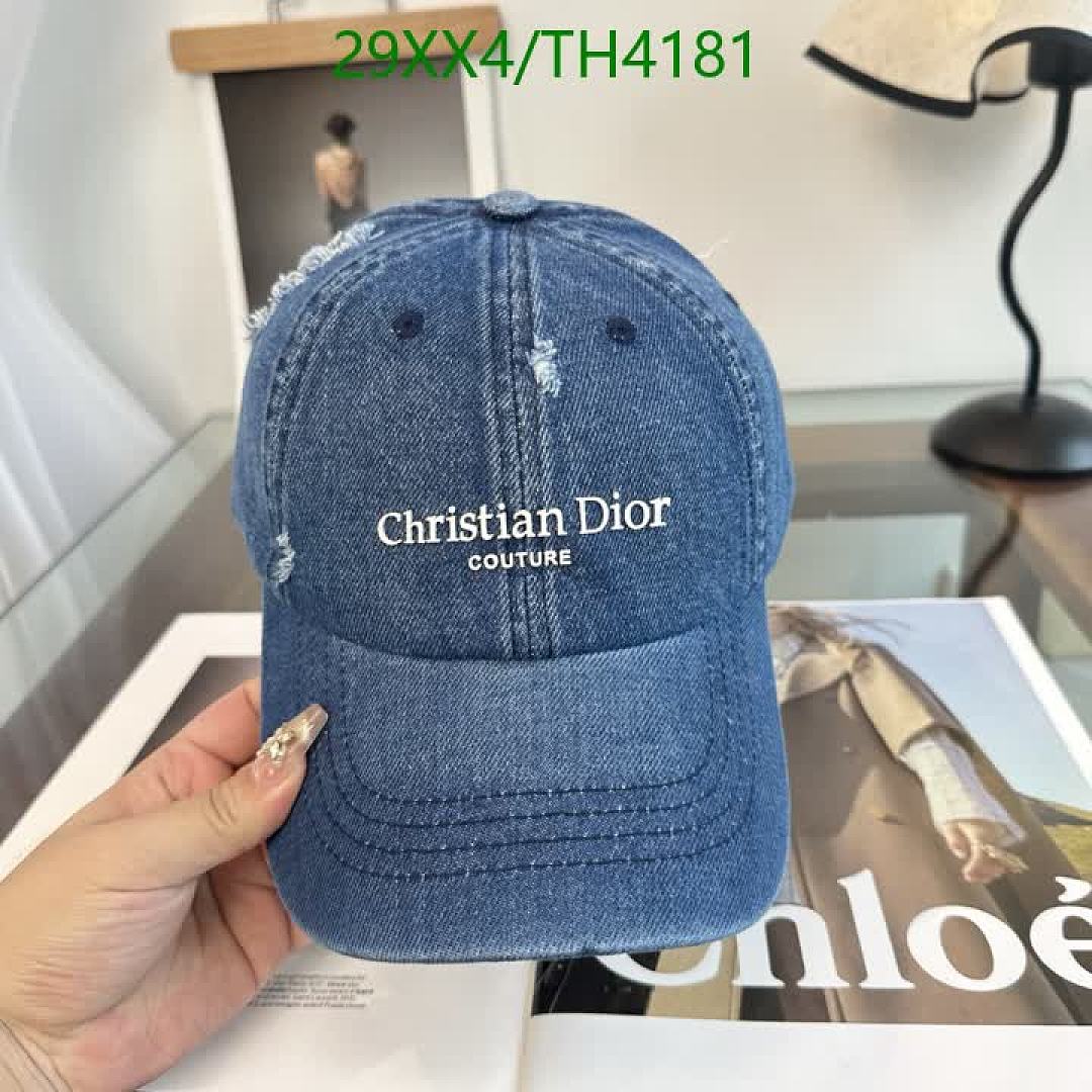 Dior-Hats Code: TH4181 $: 29USD