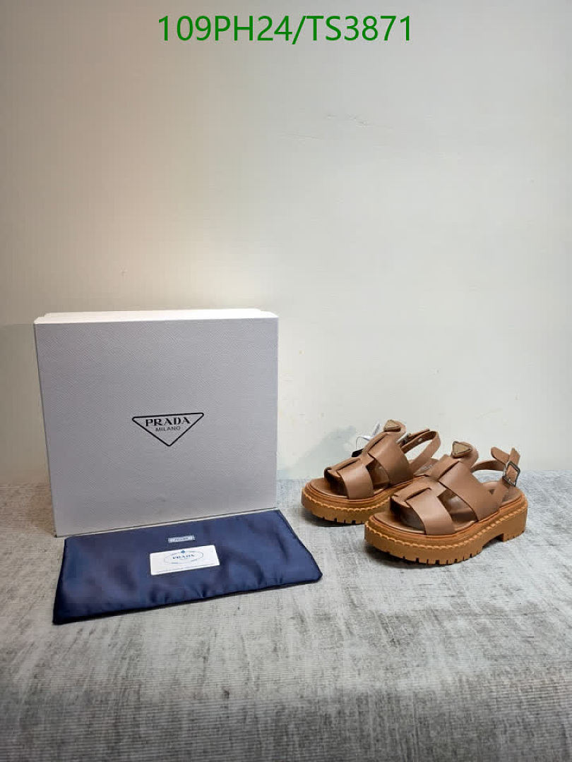 Prada-Shoes(Women) Code: TS3871 $: 109USD